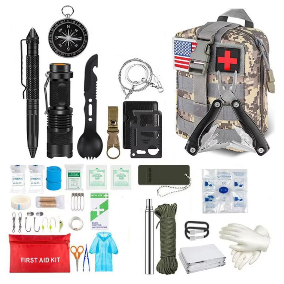 Bivy Bag Emergency - Kit pertolongan pertama bertahan hidup Set
