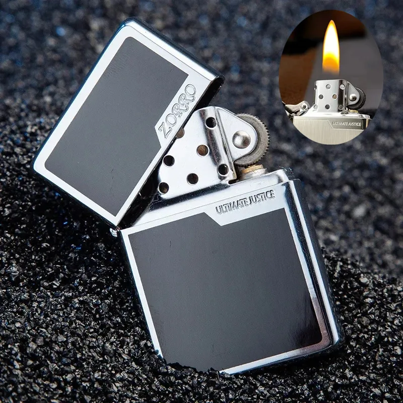 Fire Starting Kit - Pemantik Api Tembaga Murni Warna Emas