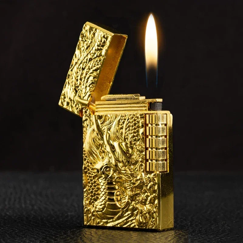 Fire Starting Kit - Dragon pemantik api Gas, pemantik api