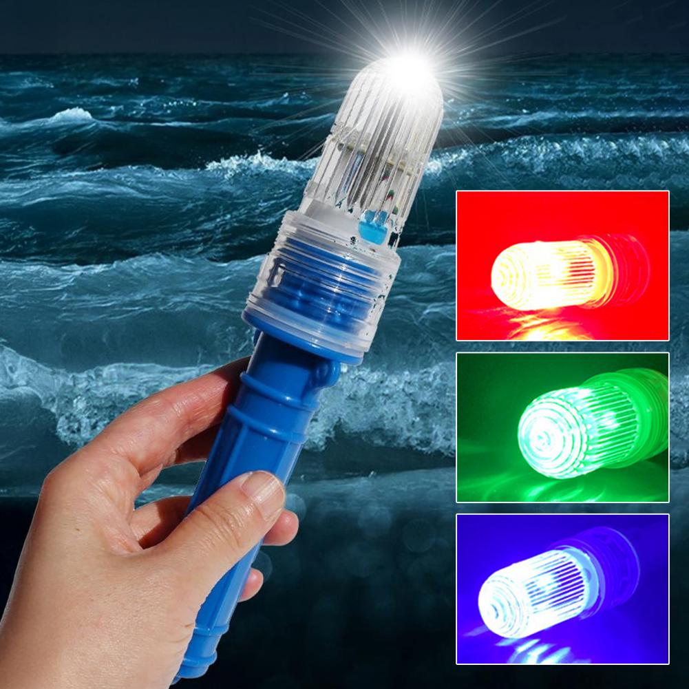 Signal Flare Kit - 1/2/3 Buah Lampu Peringatan LED Flare
