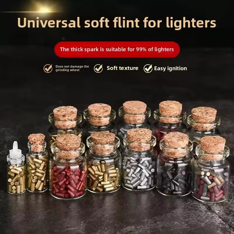 Fire Starting Kit - 200/500PCS Batu Flint Universal untuk Pemantik