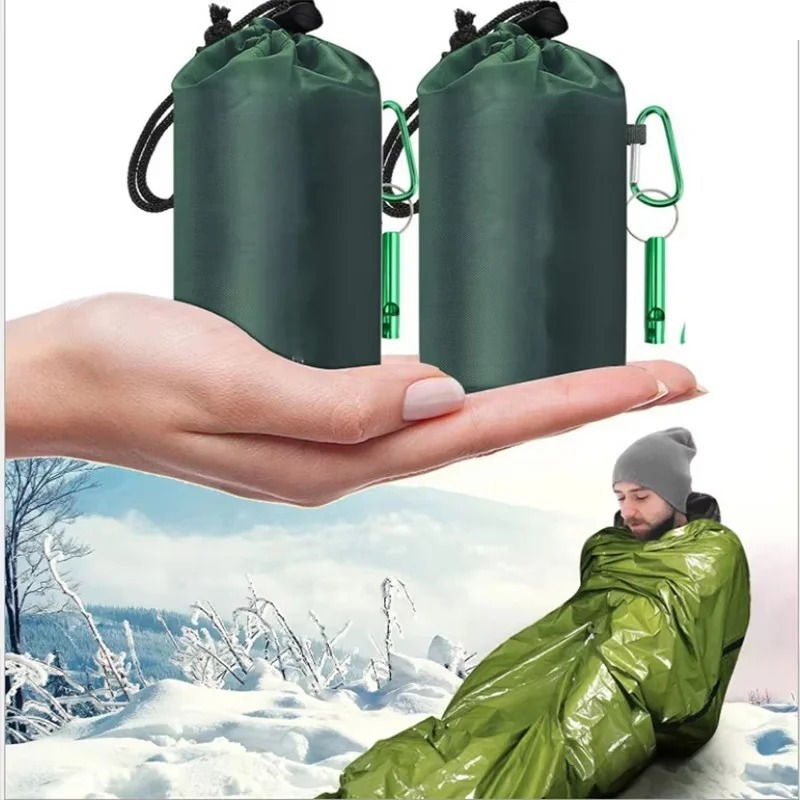Bivy Bag Emergency - Kantong Tidur Darurat Tahan Air Portabel