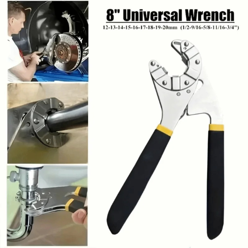 Multi Tool Plier - Tang Multifungsi Dapat Dijepit, Kunci Pas