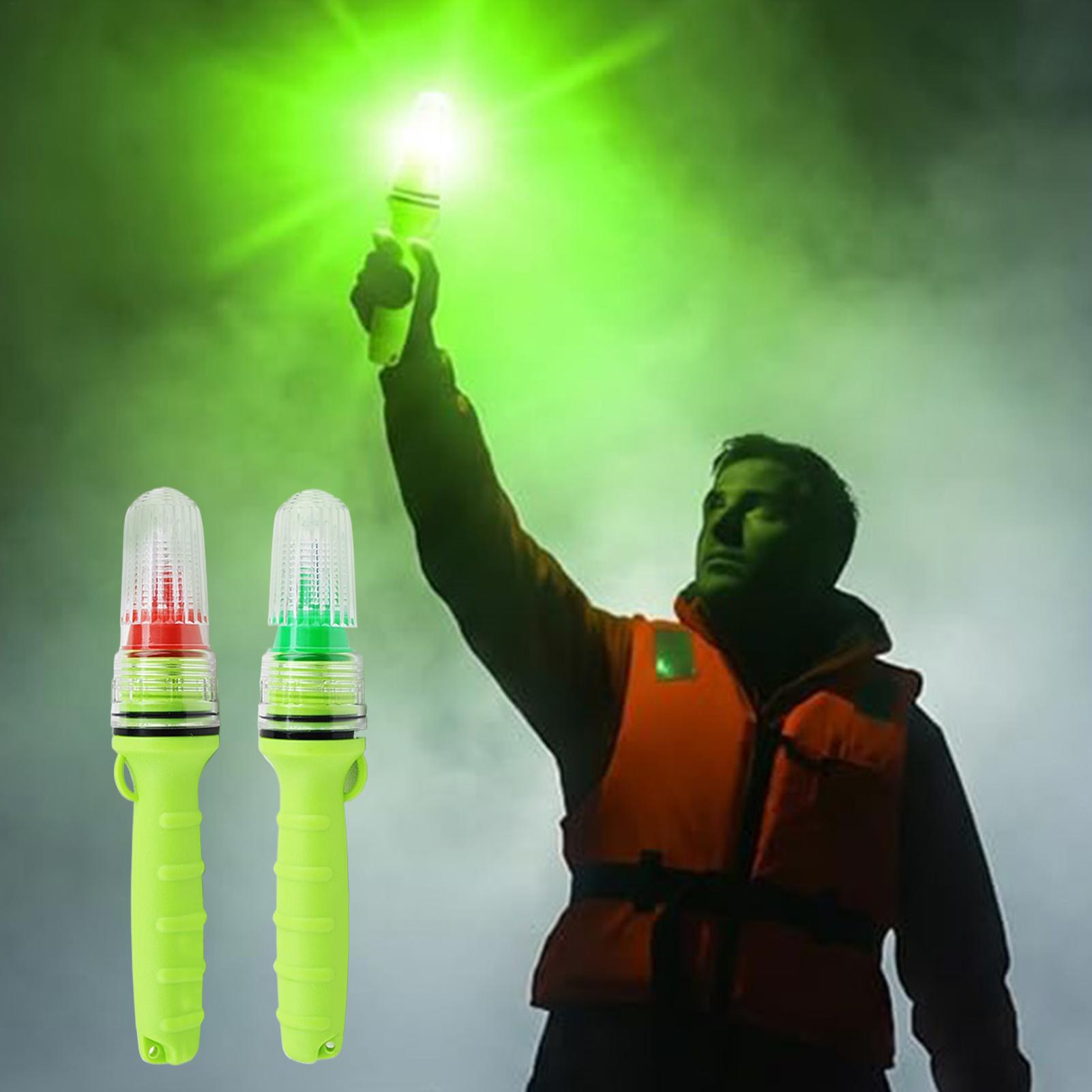 Signal Flare Kit - Suar Perahu Portabel Tahan Air, Lampu