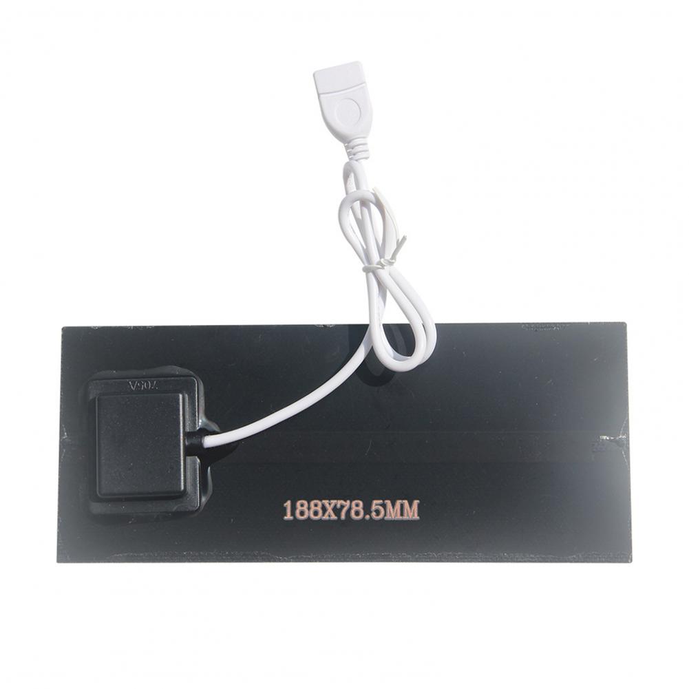 Solar Emergency Charger - Panel Surya Ultra-tipis Pengisi Daya Darurat