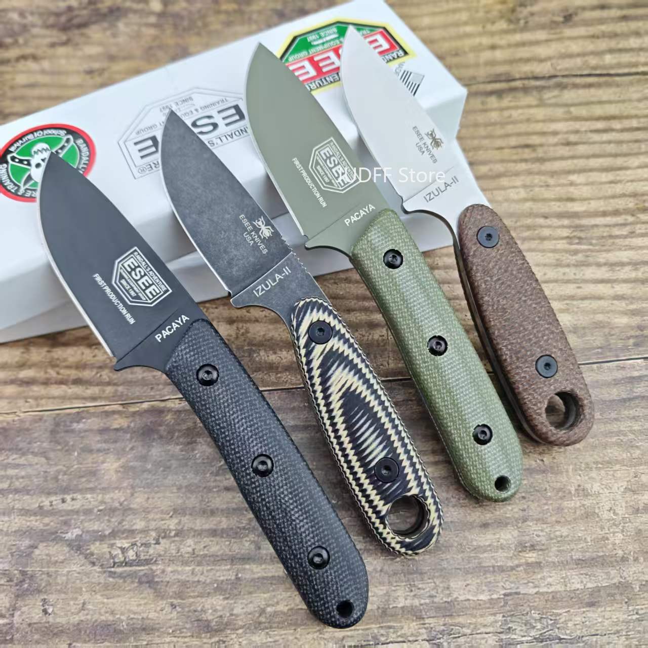 Bushcraft Knife Fixed - ESEE IZULA/ PACAYA Pisau Tetap Luar