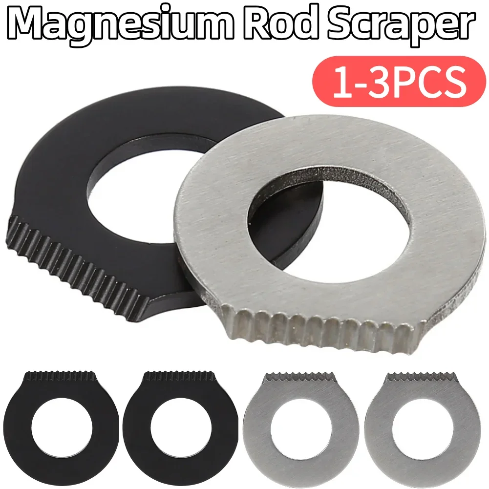 Magnesium Fire Starter - 1 buah Pemantik Api Batu Magnesium