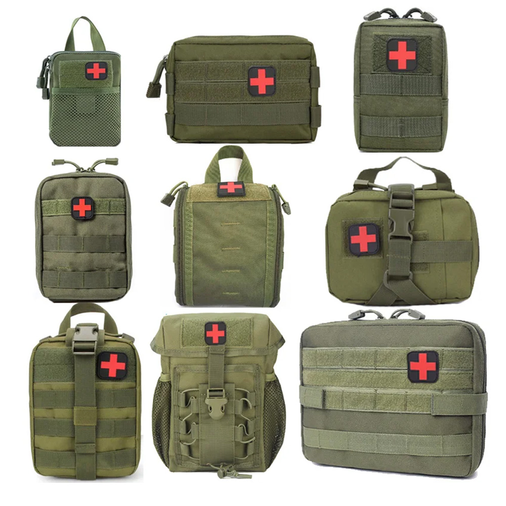 Bivy Bag Emergency - IFAK EDC tas pinggang rompi berburu,