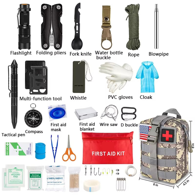 Kit pertolongan pertama bertah - Bivy Bag Emergency ulasan dan harga