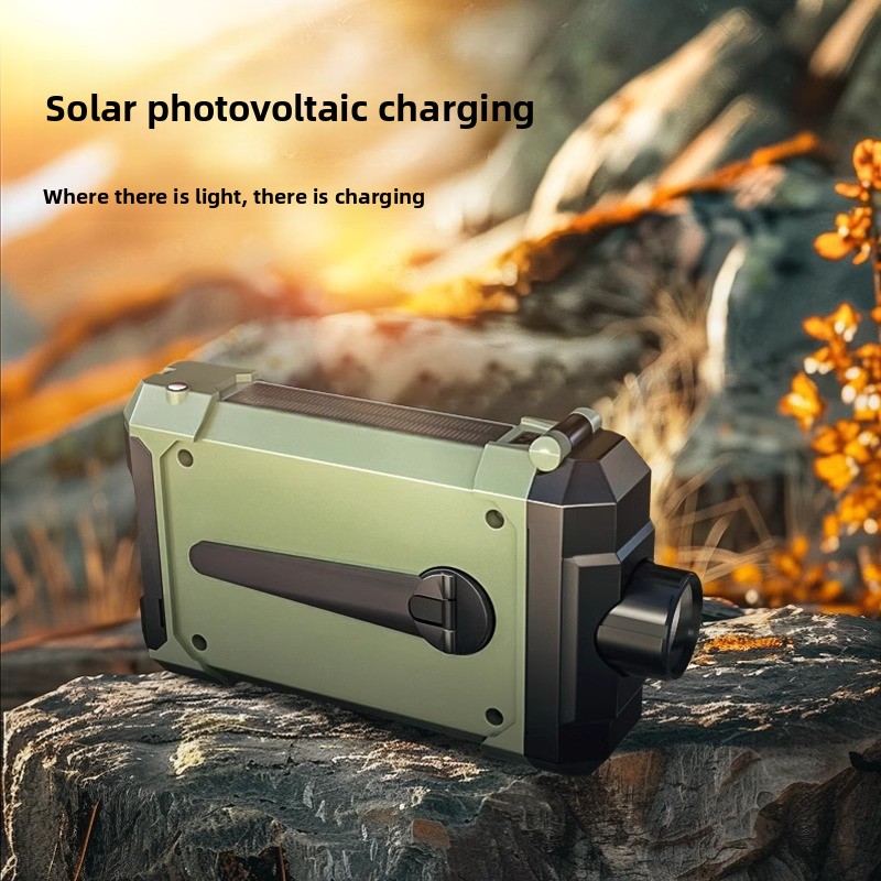 Radio Darurat Bertenaga Engkol - Solar Emergency Charger ulasan dan harga
