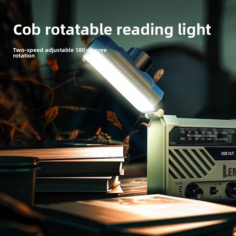 Radio Darurat Bertenaga Engkol - Solar Emergency Charger ulasan dan harga