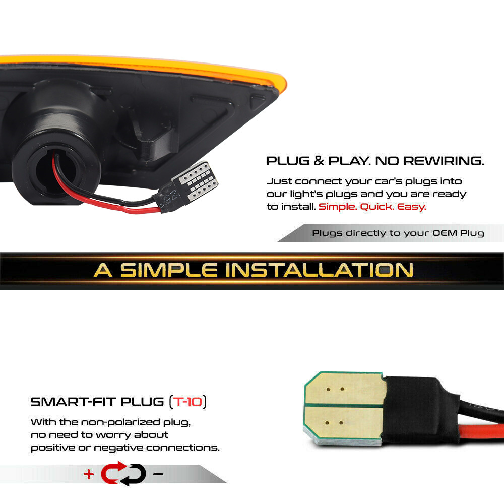 2PCS Lampu LED Mobil Lampu Sei - Signal Flare Kit ulasan dan harga