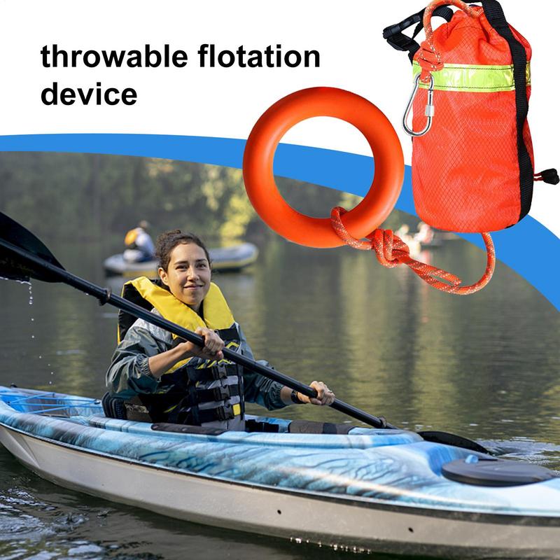 Tali Lempar Penyelamatan Air 1 - Rescue Rope Throw ulasan dan harga