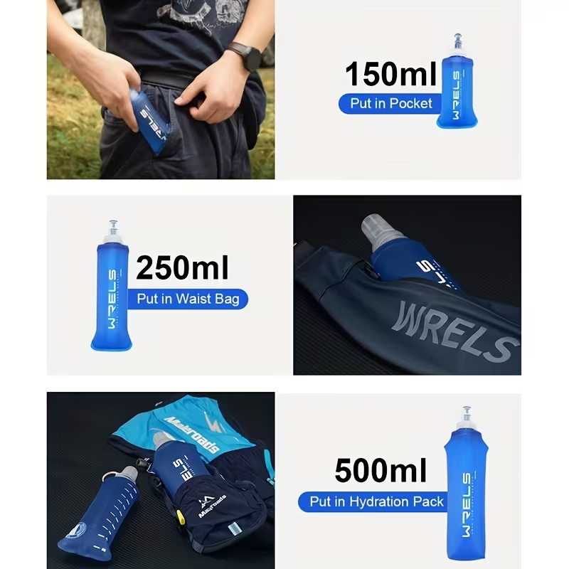 WRELS Botol Air Olahraga Porta - Water Bag Collapsible ulasan dan harga