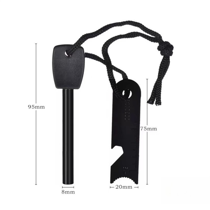 Pemantik Api Flint untuk Berta - Magnesium Fire Starter ulasan dan harga