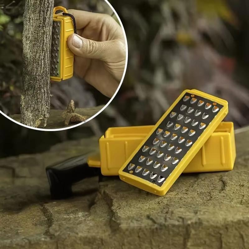 Alat Pemantik Api Kartu Pembes - Fire Starting Kit ulasan dan harga