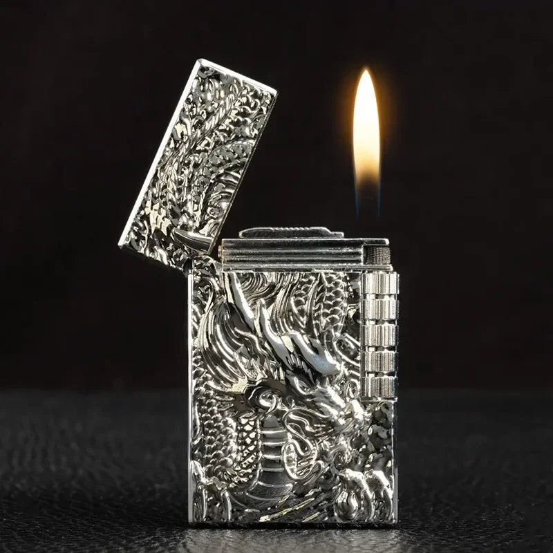 Dragon pemantik api Gas, peman - Fire Starting Kit ulasan dan harga