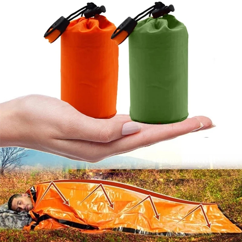Kantong tidur darurat portabel - Bivy Bag Emergency ulasan dan harga