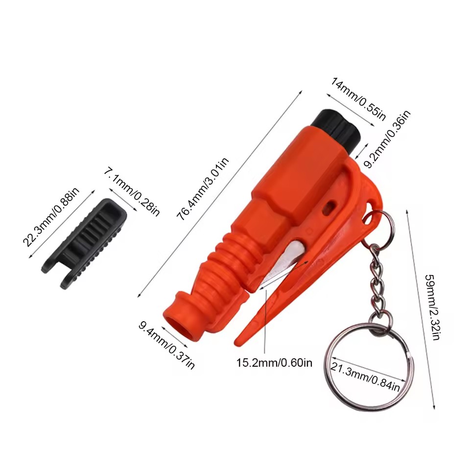 Palu Keselamatan Alat Pemecah  - Rescue Rope Throw ulasan dan harga