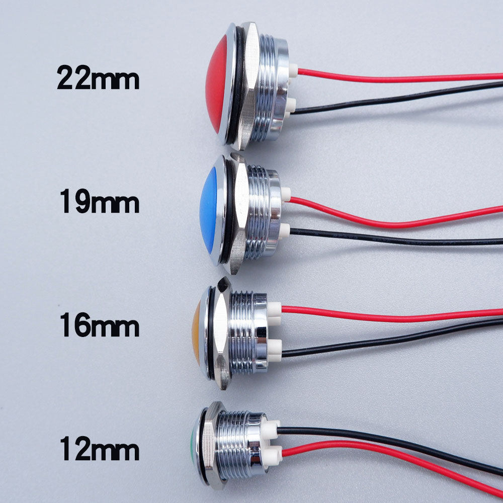 Lampu indikator LED logam, cah - Signal Panel Orange ulasan dan harga