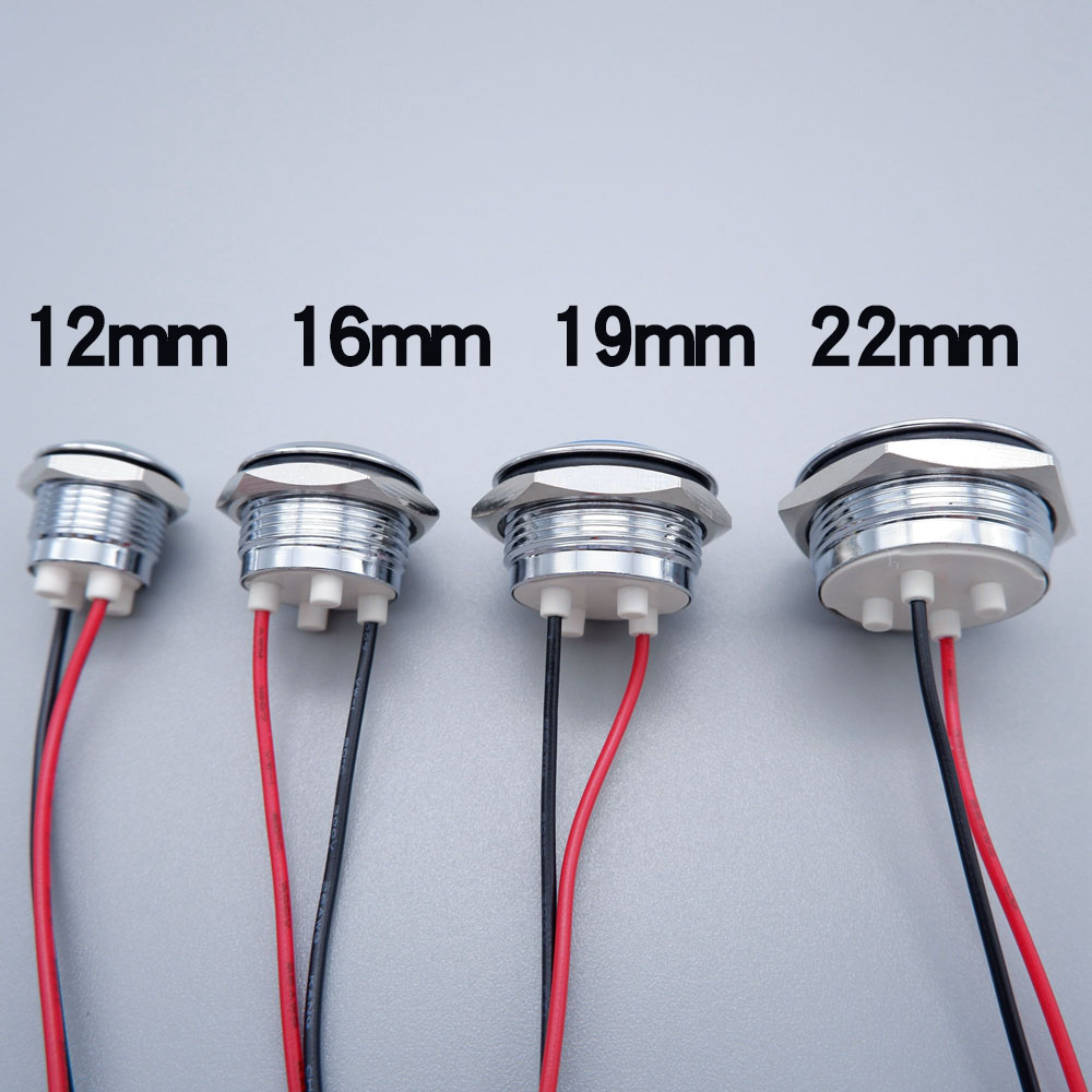 Lampu indikator LED logam, cah - Signal Panel Orange ulasan dan harga