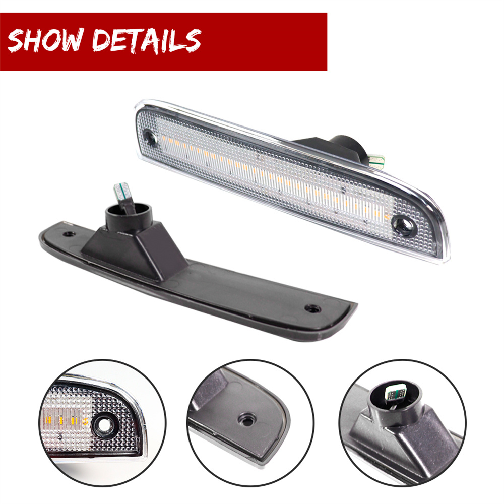 2PCS Lampu LED Amber / Putih u - Signal Flare Kit ulasan dan harga