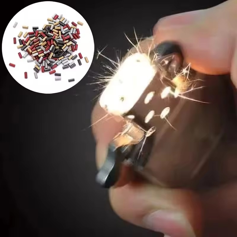 200/500PCS Batu Flint Universa - Fire Starting Kit ulasan dan harga