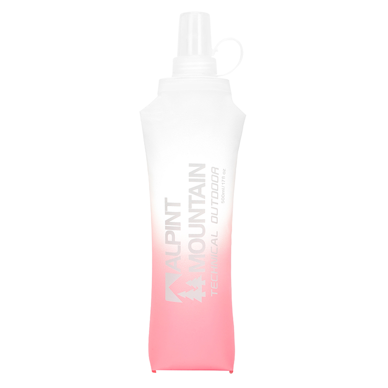 Botol Air Lipat 500ml Anti Boc - Water Bag Collapsible ulasan dan harga