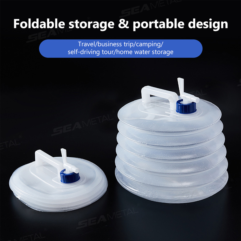 SEAMETAL 5L-15L Ember Lipat Mo - Water Bag Collapsible ulasan dan harga
