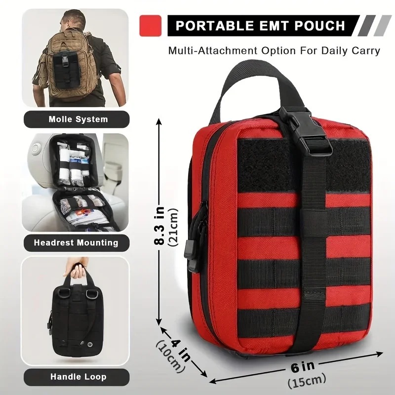 363pcs Kotak P3K Portabel Serb - Bivy Bag Emergency ulasan dan harga