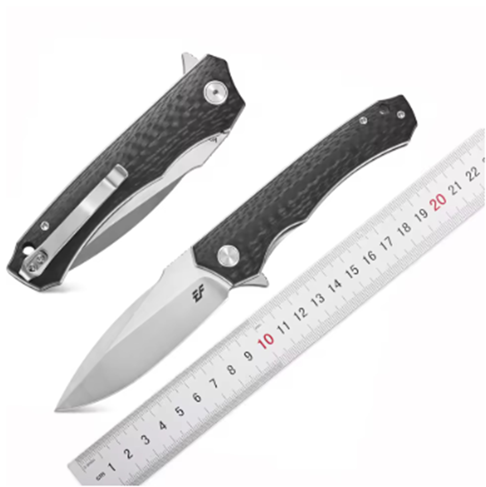 Eafengrow EF976 Pisau Lipat VG - Bushcraft Knife Fixed ulasan dan harga