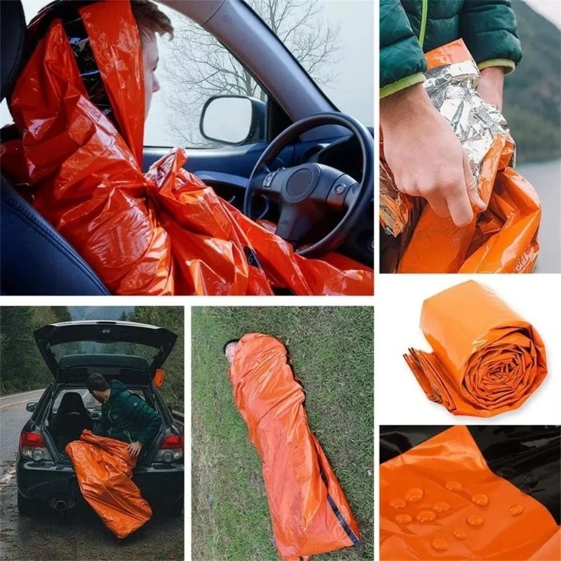 Kantong Tidur Darurat Tahan Ai - Bivy Bag Emergency ulasan dan harga