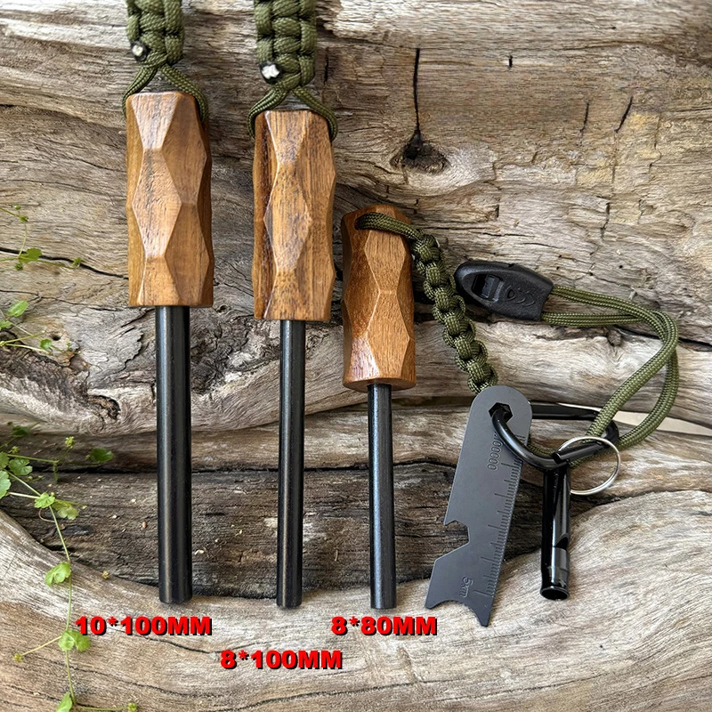Pemantik Api Flint Outdoor Bar - Magnesium Fire Starter ulasan dan harga