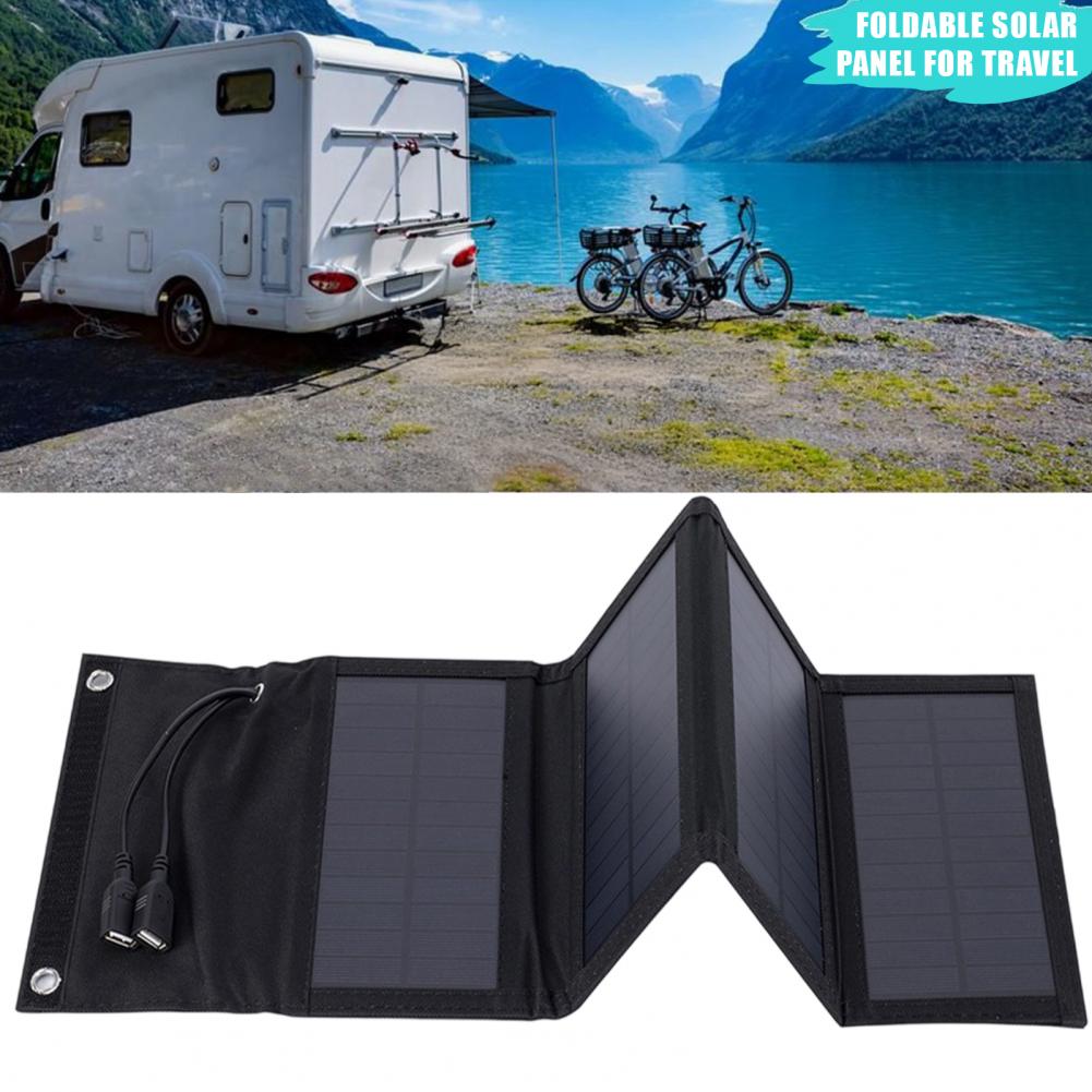 Pengisi Daya Surya Portabel Pa - Solar Emergency Charger ulasan dan harga
