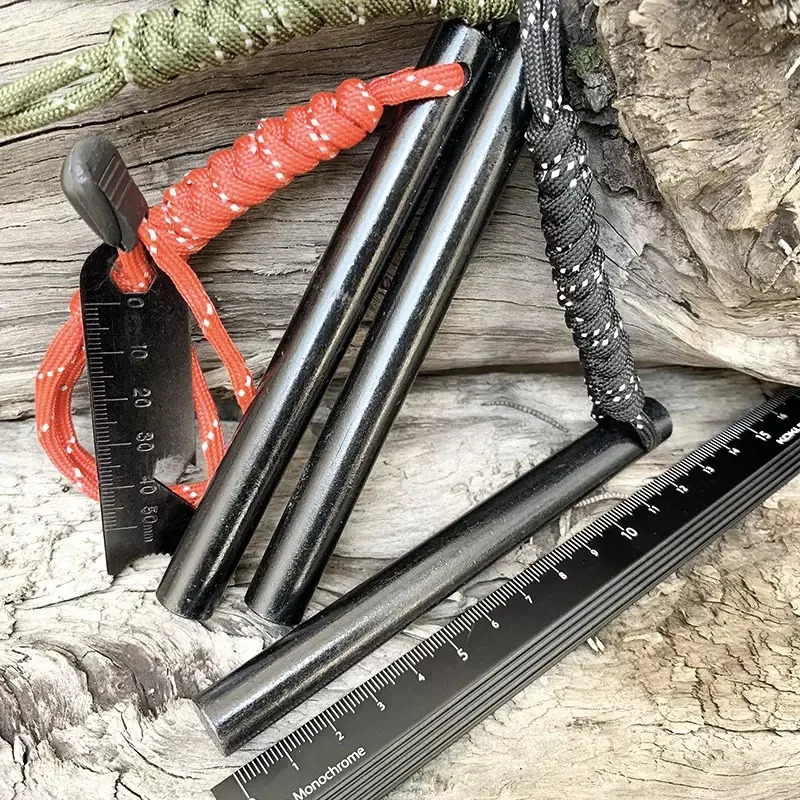 Pemantik Api Survival 3-in-1 B - Magnesium Fire Starter ulasan dan harga