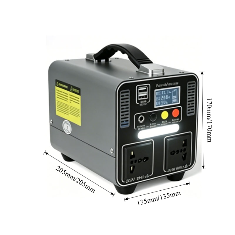 300W 166.5Wh/333Wh Stasiun Day - Solar Emergency Charger ulasan dan harga