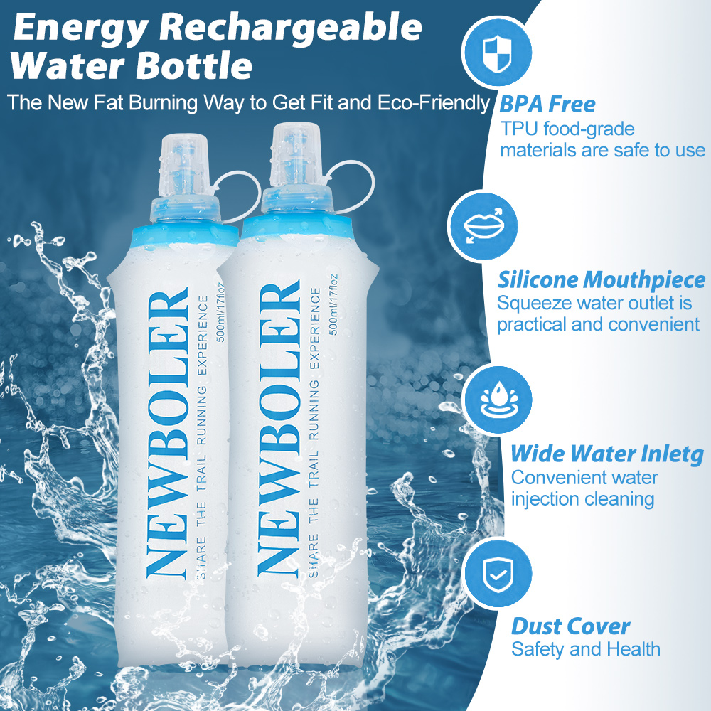 150/250/300/500/750ml luar rua - Water Bag Collapsible ulasan dan harga