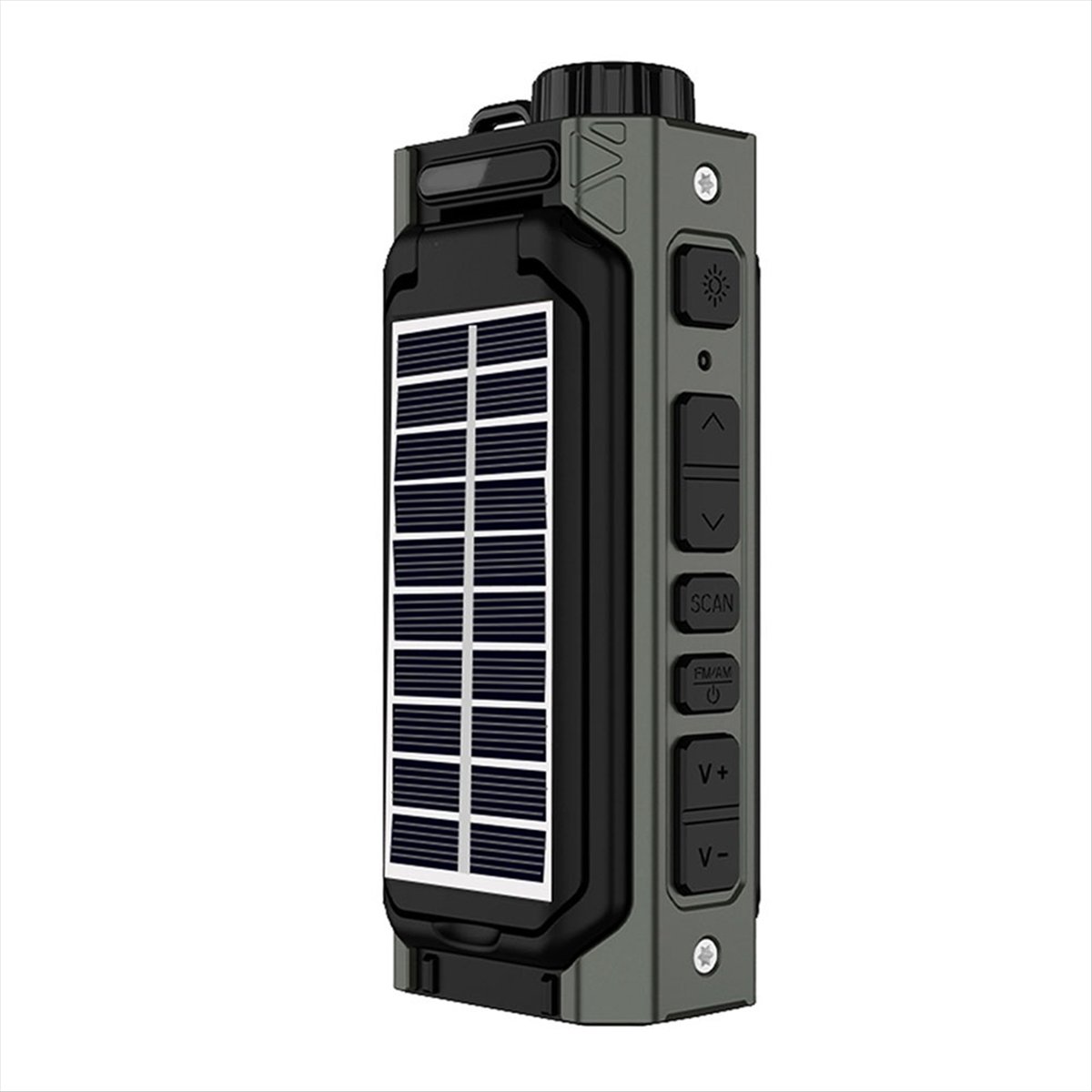 Radio Tenaga Surya Portabel A2 - Solar Emergency Charger ulasan dan harga