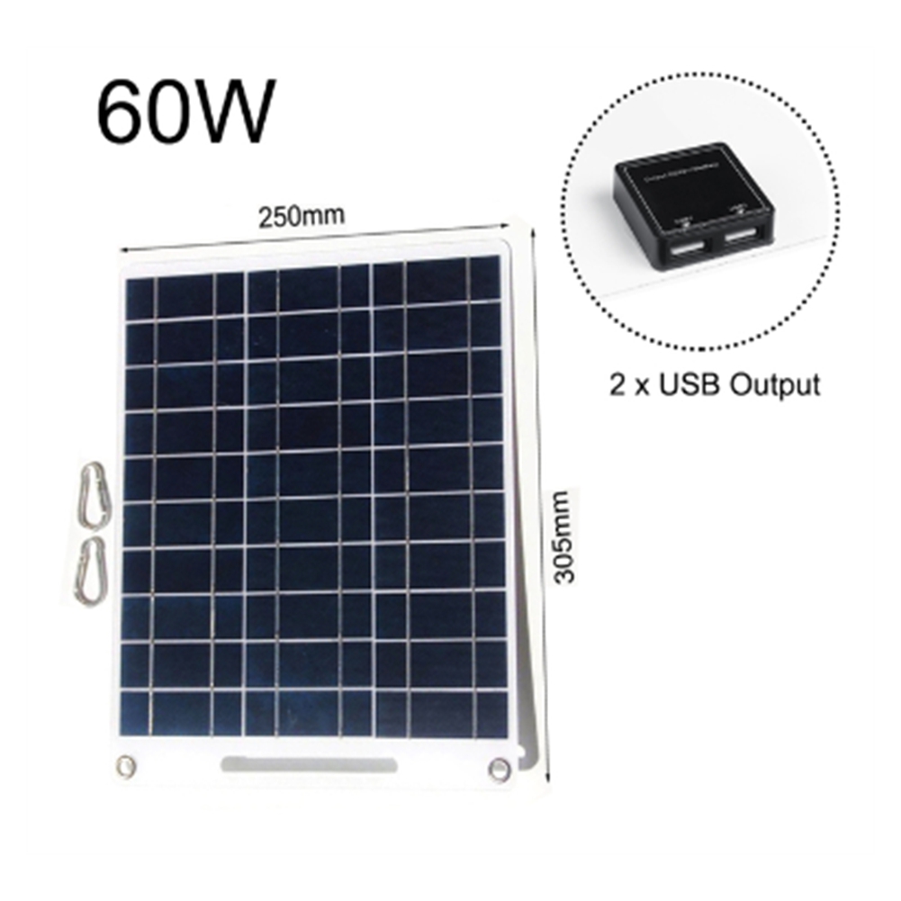 Kit Panel Pengisi Daya Cepat U - Solar Emergency Charger ulasan dan harga