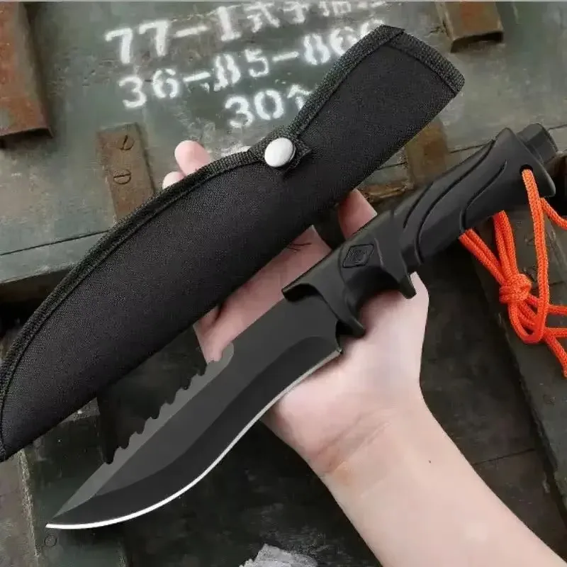 Pisau Lipat EDC Outdoor Kekera - Bushcraft Knife Fixed ulasan dan harga