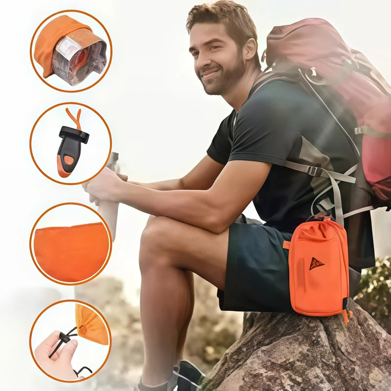 Tenda Bivy Mylar Tahan Air unt - Bivy Bag Emergency ulasan dan harga