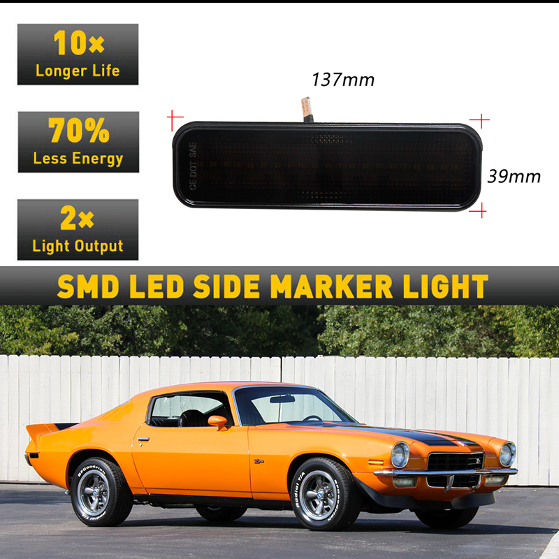 Lampu Sen LED mobil untuk Chev - Signal Flare Kit ulasan dan harga