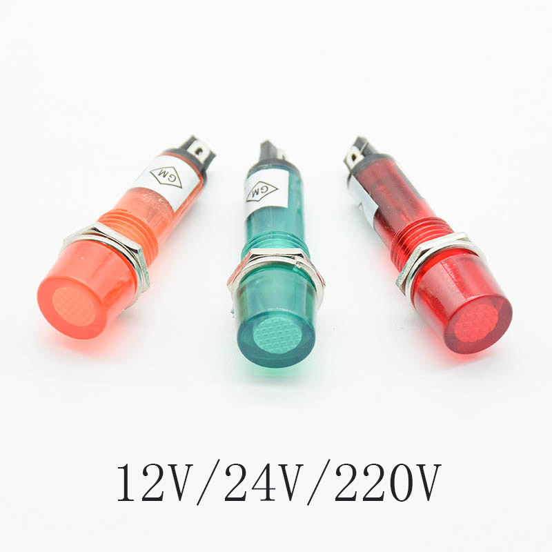 5Pcs Lampu Sinyal Panel Indika - Signal Panel Orange ulasan dan harga