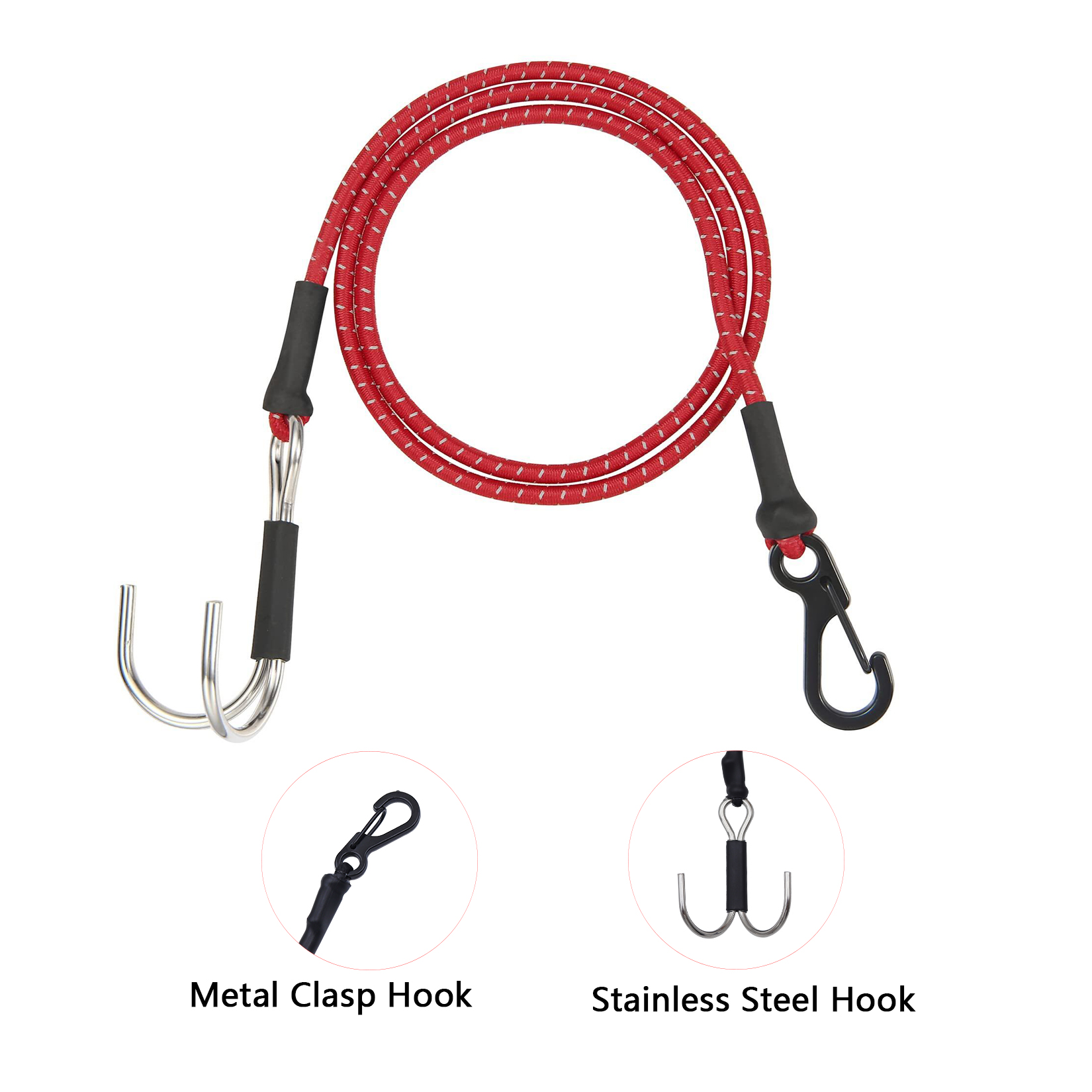 Tali derek kinetik 1/10 kait T - Rescue Rope Throw ulasan dan harga