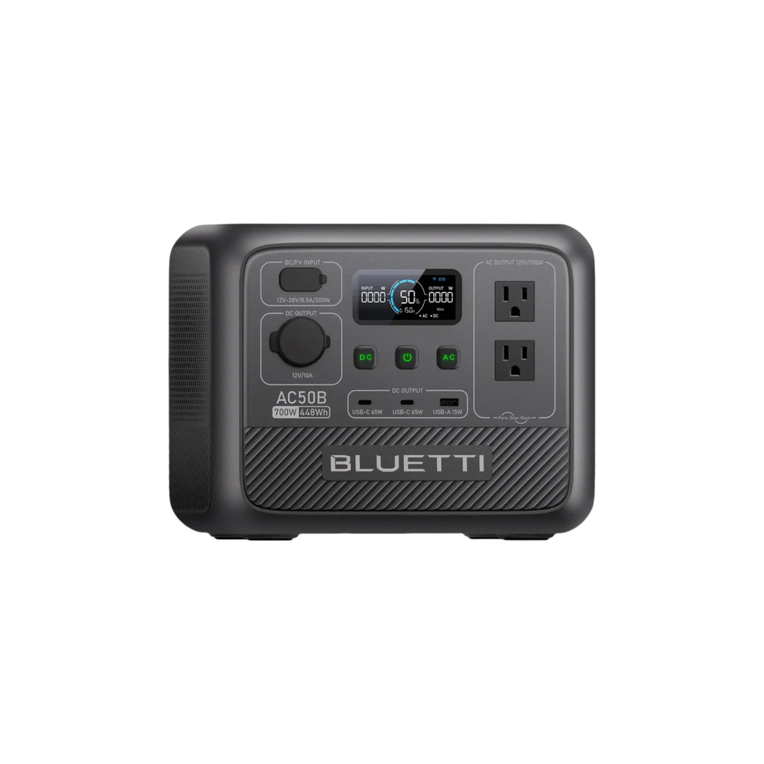 BLUETTI AC50B Pembangkit Listr - Solar Emergency Charger ulasan dan harga