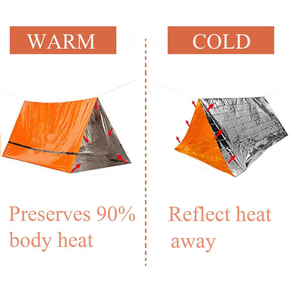2 orang darurat Shelter Bivy K - Bivy Bag Emergency ulasan dan harga