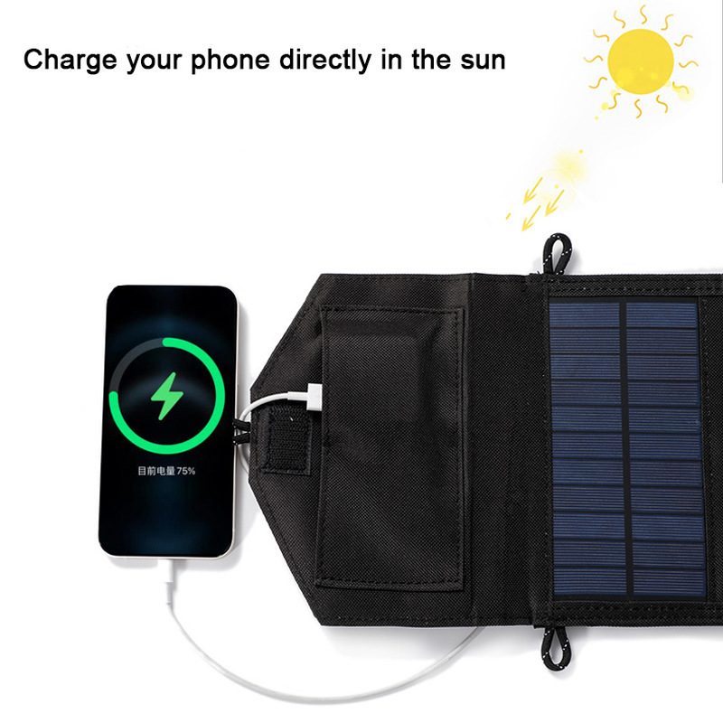 Pengisi Daya Panel Surya USB L - Solar Emergency Charger ulasan dan harga