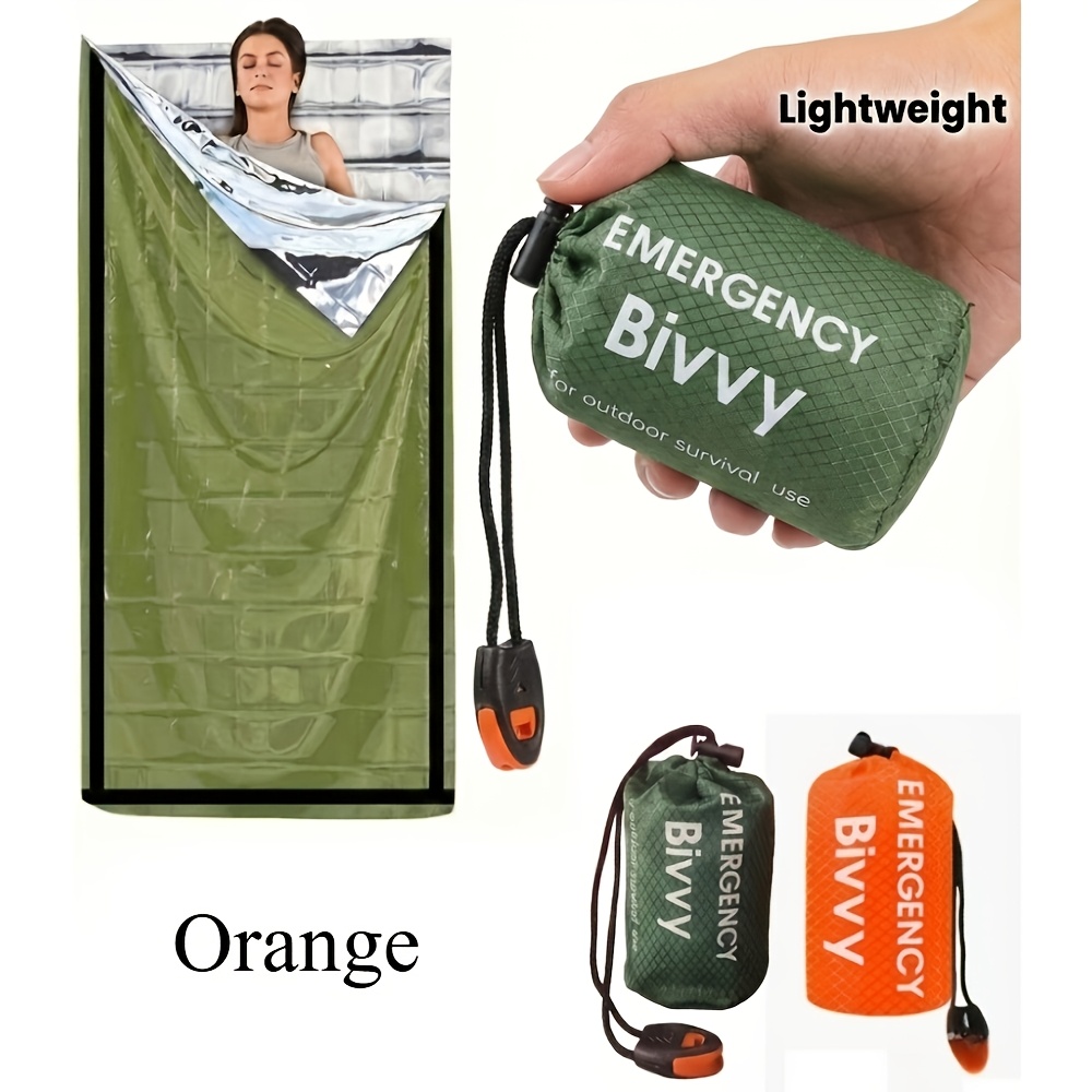 3 Buah Kit Kantong Tidur Darur - Bivy Bag Emergency ulasan dan harga