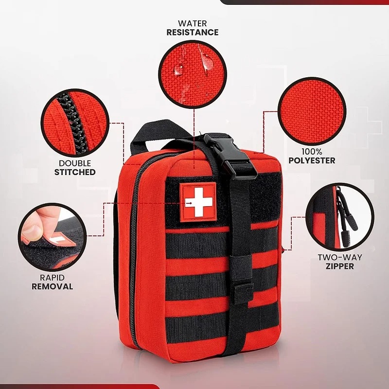 Kotak P3K Luar Ruangan EDC Mol - Bivy Bag Emergency ulasan dan harga