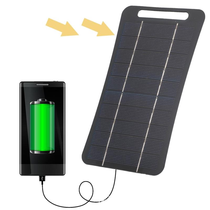 Pengisi Daya Surya 2W Portabel - Solar Emergency Charger ulasan dan harga